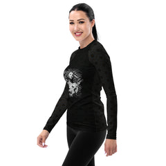 Lyric Lagoon Women's Rash Guard