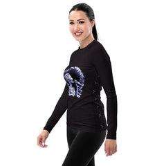 Vinyl Vibes Women's Rash Guard