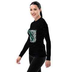 Symphony Surf  Women's Rash Guard