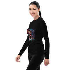 Marine Melodies Women's Rash Guard