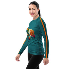 Vinyl Voyage Women's Rash Guard