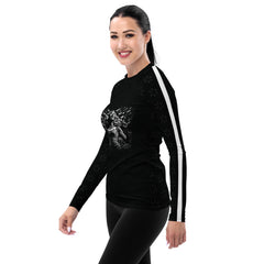 Acoustic Adventure Women's Rash Guard