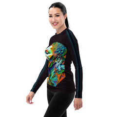 Vocal Waves Women's Rash Guard