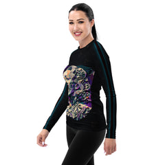 Aria of the Ocean Women's Rash Guard