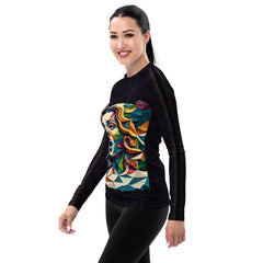 Choral Reef Melody Women's Rash Guard