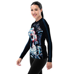 Symphony Splash Women's Rash Guard