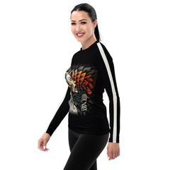 Indie Wave Women's Rash Guard