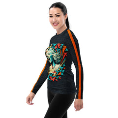 Punk Splash Women's Rash Guard