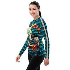 Hip Hop Flow Women's Rash Guard