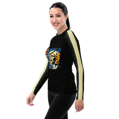 Country Current Women's Rash Guard