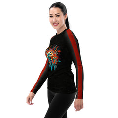 Disco Dive Women's Rash Guard