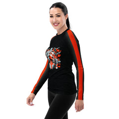 Metal Surge Women's Rash Guard