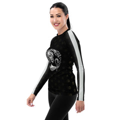 Jazz Hands Women's Rash Guard