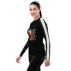 Vinyl Vortex Women's Rash Guard