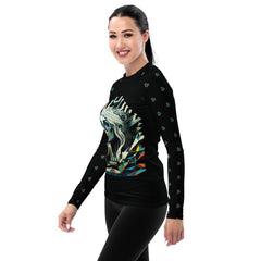 Pop Splash Women's Rash Guard