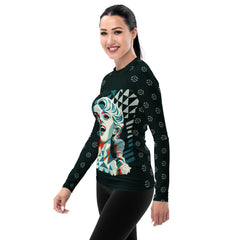 Punk Current Women's Rash Guard