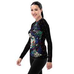 Ska Swirl Women's Rash Guard