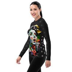 Flamenco Flow Women's Rash Guard