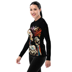 Symphonic Style Women's Rash Guard