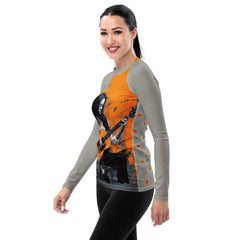 Abstract Serenity Rash Guard