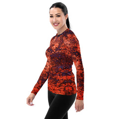 Forest Floor Women's Rash Guard