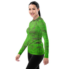 Wilderness Wonders Women's Rash Guard