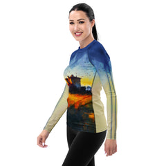 Mountain Bliss Women's Rash Guard