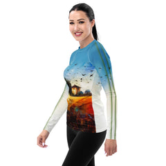 Enchanted Forest Women's Rash Guard