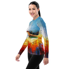 Tropical Paradise Rash Guard