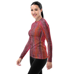 Polished Platinum Women's Rash Guard