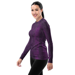 Steel Strength Women's Rash Guard