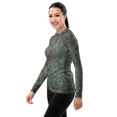 Copper Craftsmanship Women's Rash Guard