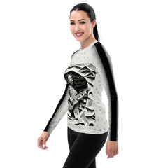 The Greatest Surfer All-Over Print Women's Rash Guard