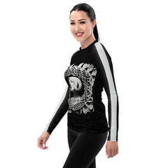 Greatest Climber All-Over Print Women's Rash Guard