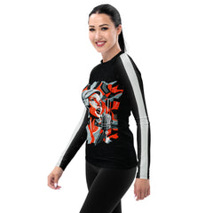 Greatest Martial Artist All-Over Print Women's Rash Guard