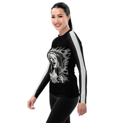 Greatest Gymnast All-Over Print Women's Rash Guard