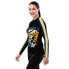 Greatest Tennis Player All-Over Print Women's Rash Guard