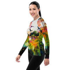 Mountain Majesty Rash Guard