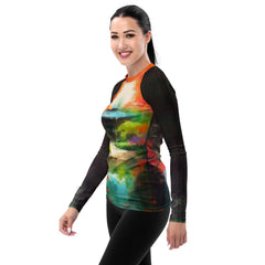 Island Escape Rash Guard