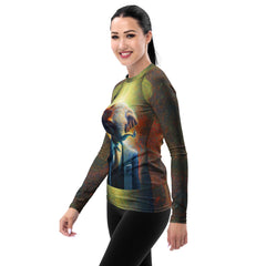 Gentle Giants All-Over Print Women's Rash Guard