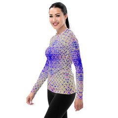 Bamboo Bliss Texture Women's Rash Guard