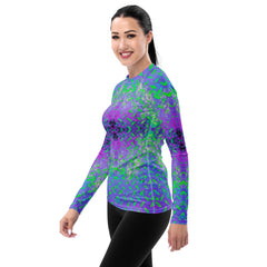 Organic Odyssey Texture Women's Rash Guard