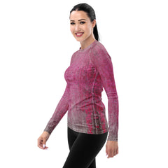 Organic Grip Texture Women's Rash Guard