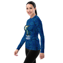 Tropical Toucan Explorer All-Over Print Women's Rash Guard