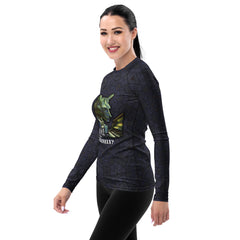 Adventure Ape Mountaineer All-Over Print Women's Rash Guard