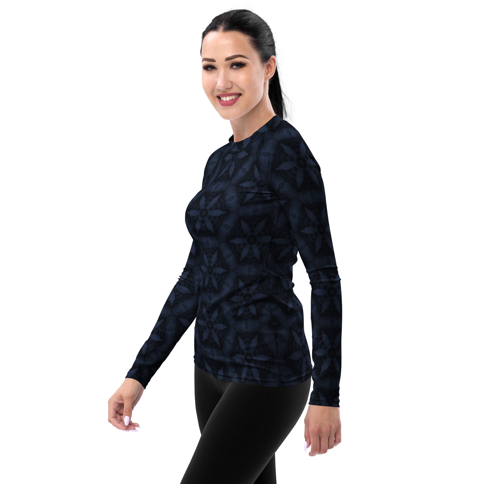 Mirage Mosaic Women's Rash Guard