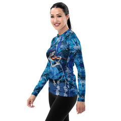 Stylish Water Sports Rash Guard for Women.