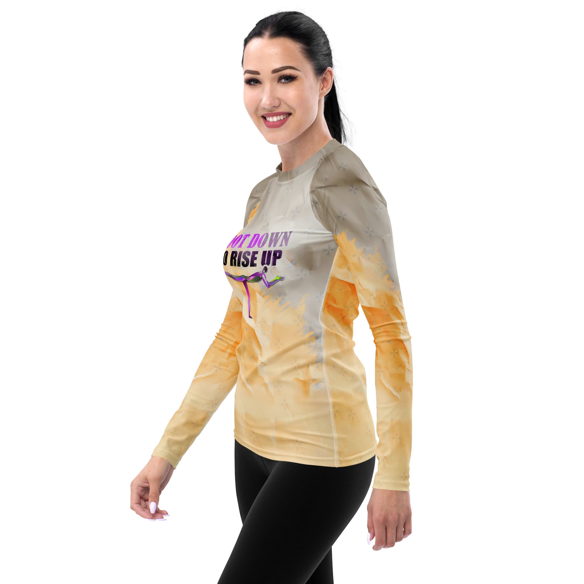 Activewear featuring Cosmic Cobra design for women.