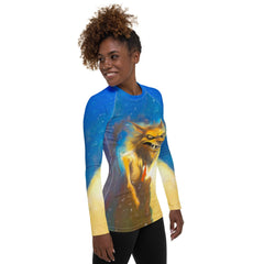 Vampire's Lair Women's Rash Guard - Beyond T-shirts