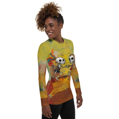 Pumpkin Patch Moonlight Rash Guard - Beyond T-shirts